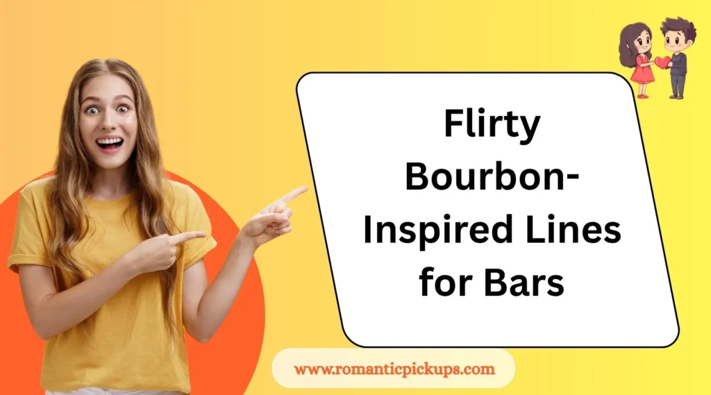 Flirty Bourbon-Inspired Lines for Bars