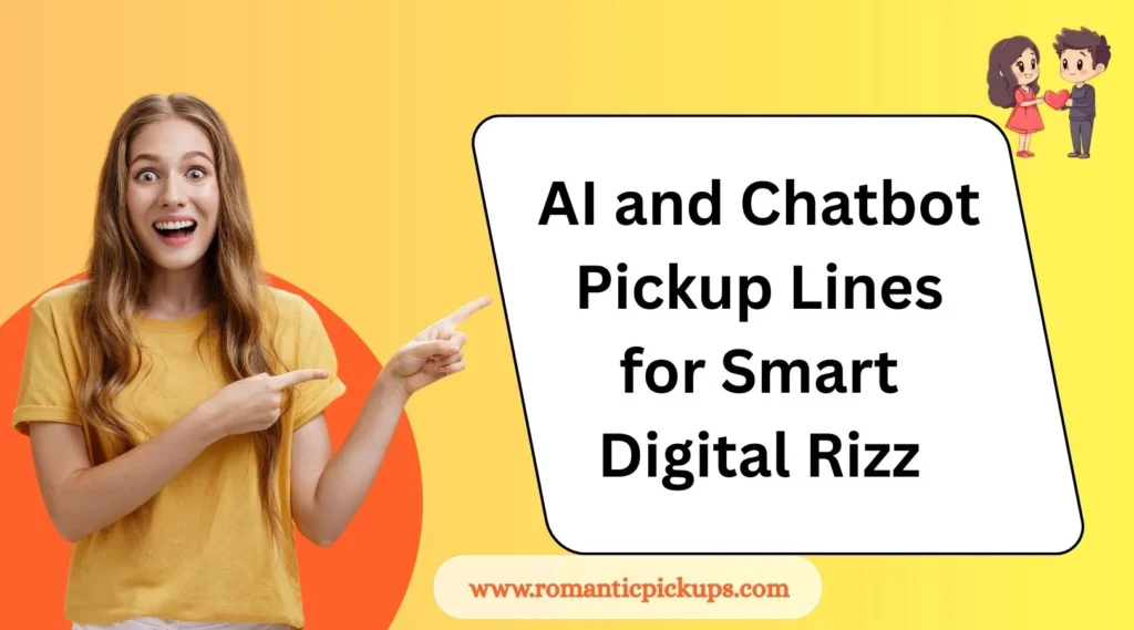 AI and Chatbot Pickup Lines for Smart Digital Rizz
