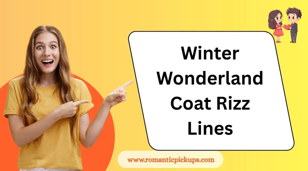 Winter Wonderland Coat Rizz Lines
