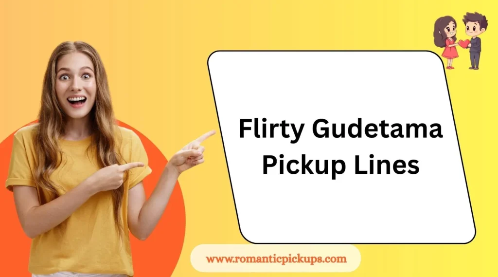 Flirty Gudetama Pickup Lines