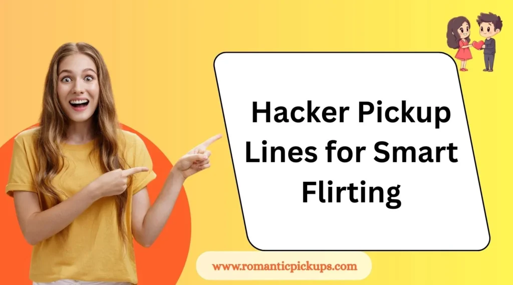 Hacker Pickup Lines for Smart Flirting