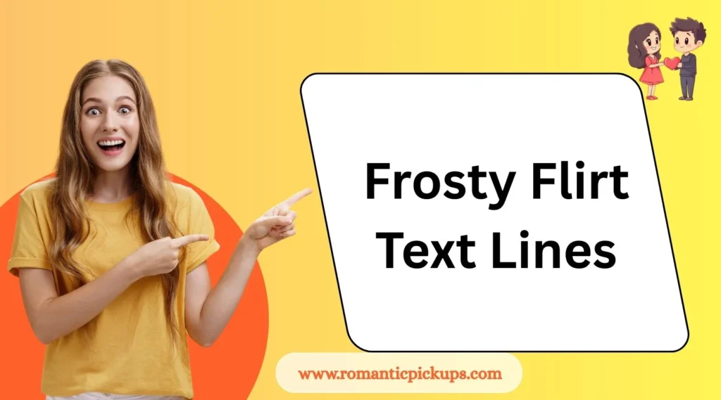 Frosty Flirt Text Lines