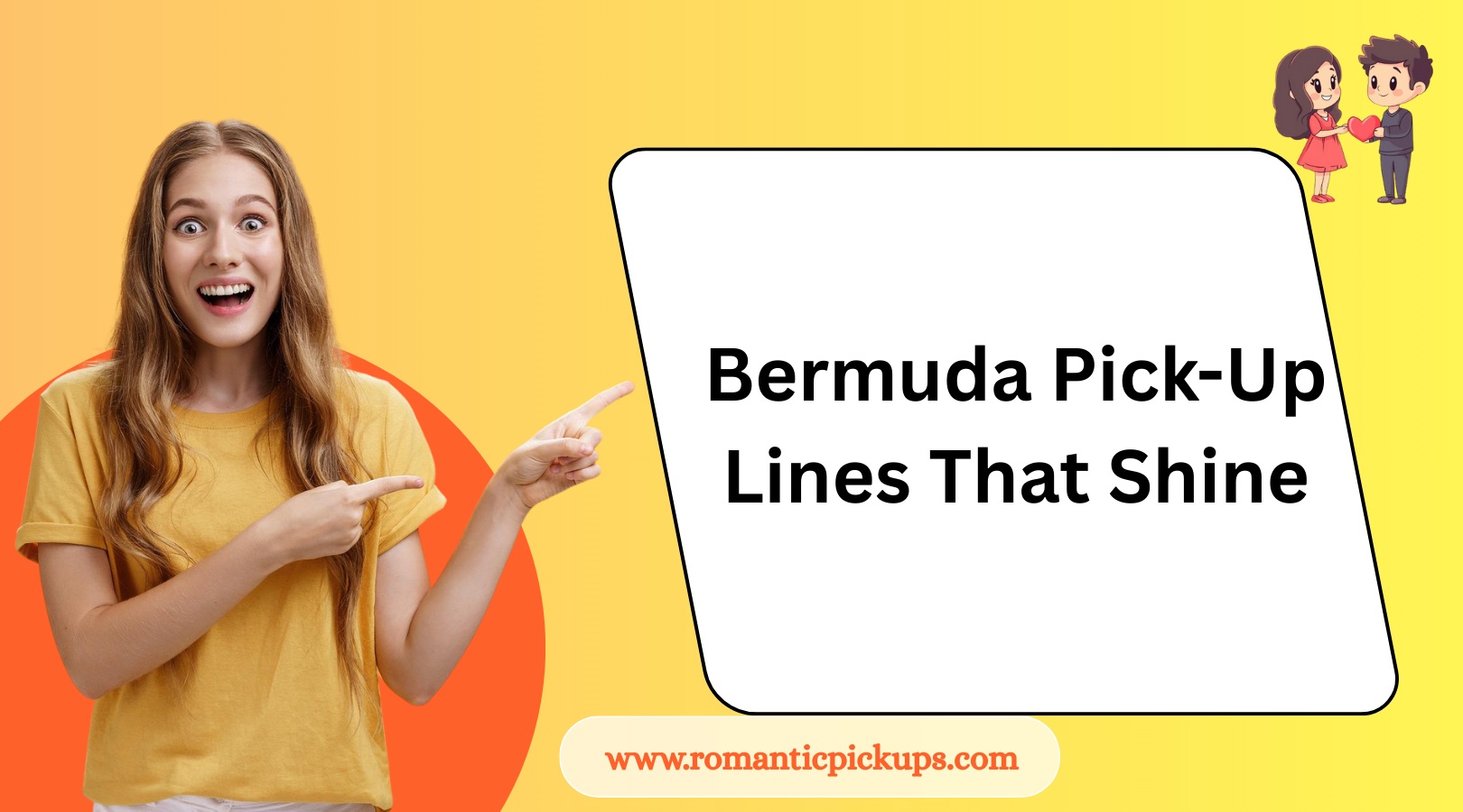 Bermuda Pick-Up Lines That Shine
