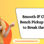 Smooth & Clever Bench Pickup Lines to Break the Ice