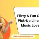 Flirty & Fun Guitar Pick-Up Lines for Music Lovers
