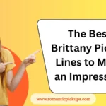 The Best Brittany Pickup Lines to Make an Impression