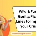 Wild & Funny Gorilla Pickup Lines to Impress Your Crush