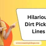 Hilarious Dirt Pickup Lines