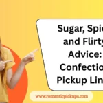 Sugar, Spice, and Flirty Advice: Confection Pickup Lines