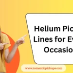 Helium Pickup Lines for Every Occasion
