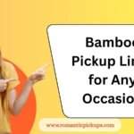 Bamboo Pickup Lines for Any Occasion