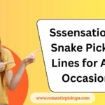 Sssensational Snake Pickup Lines for Any Occasion
