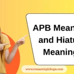 APB Meaning and Hiatus Meaning