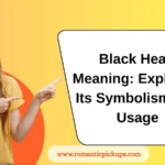 Black Heart Meaning: Exploring Its Symbolism and Usage