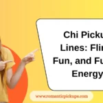 Chi Pickup Lines: Flirty, Fun, and Full of Energy