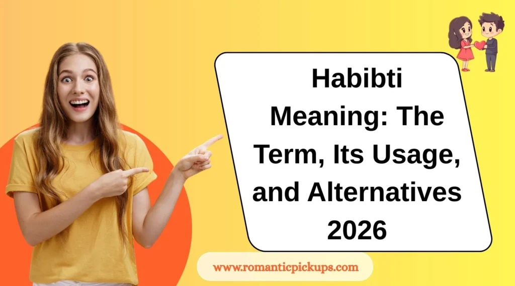 Habibti Meaning: The Term, Its Usage, and Alternatives 2026