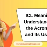 ICL Meaning: Understanding the Acronym and Its Usage