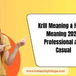 Krill Meaning & Hiatus Meaning 2026: Professional and Casual