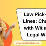Law Pick-Up Lines: Charm with Wit and Legal Wit