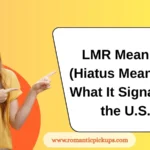 LMR Meaning (Hiatus Meaning): What It Signals in the U.S.