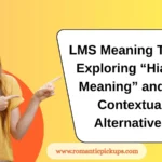 LMS Meaning Text – Exploring “Hiatus Meaning” and Its Contextual Alternatives