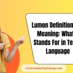 Lumon Definition and Meaning: What It Stands For in Text & Language
