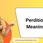 Perdition Meaning