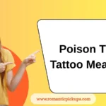 Poison Tree Tattoo Meaning