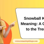 Snowball Kiss Meaning: A Guide to the Trend