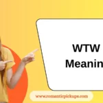 WTW Meaning