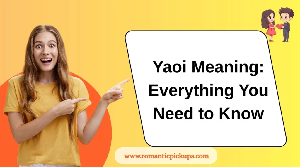 Yaoi Meaning: Everything You Need to Know