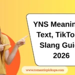 YNS Meaning in Text, TikTok & Slang Guide 2026