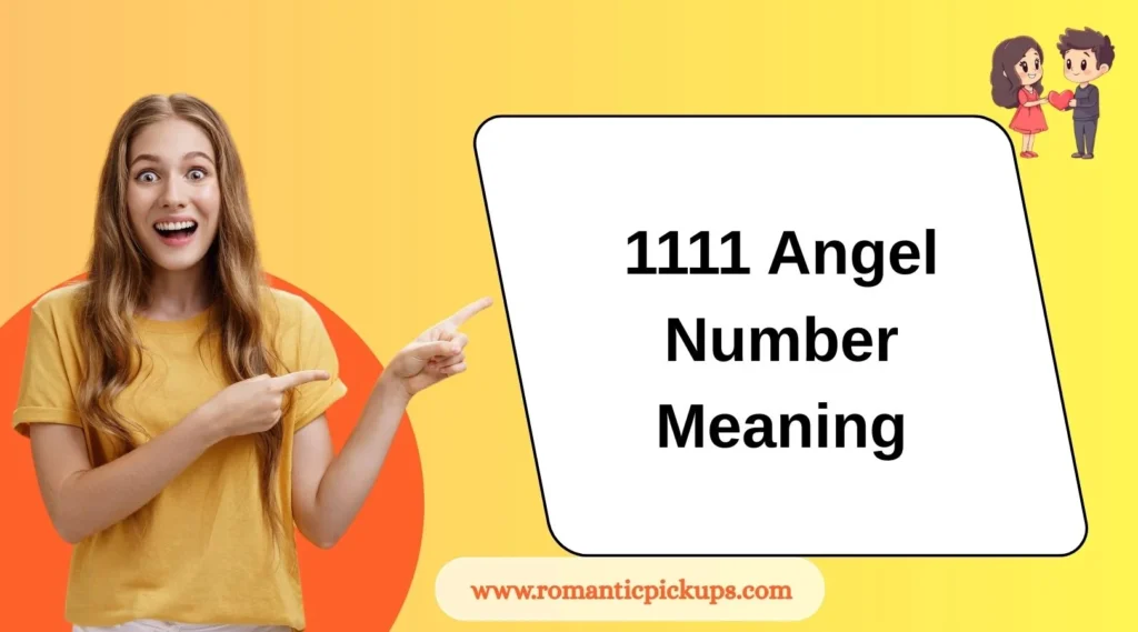 1111 Angel Number Meaning