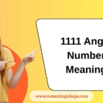 1111 Angel Number Meaning