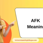 AFK Meaning