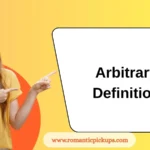 Arbitrary Definition