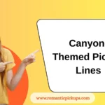 Canyon-Themed Pickup Lines