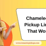 Chameleon Pickup Lines That Work
