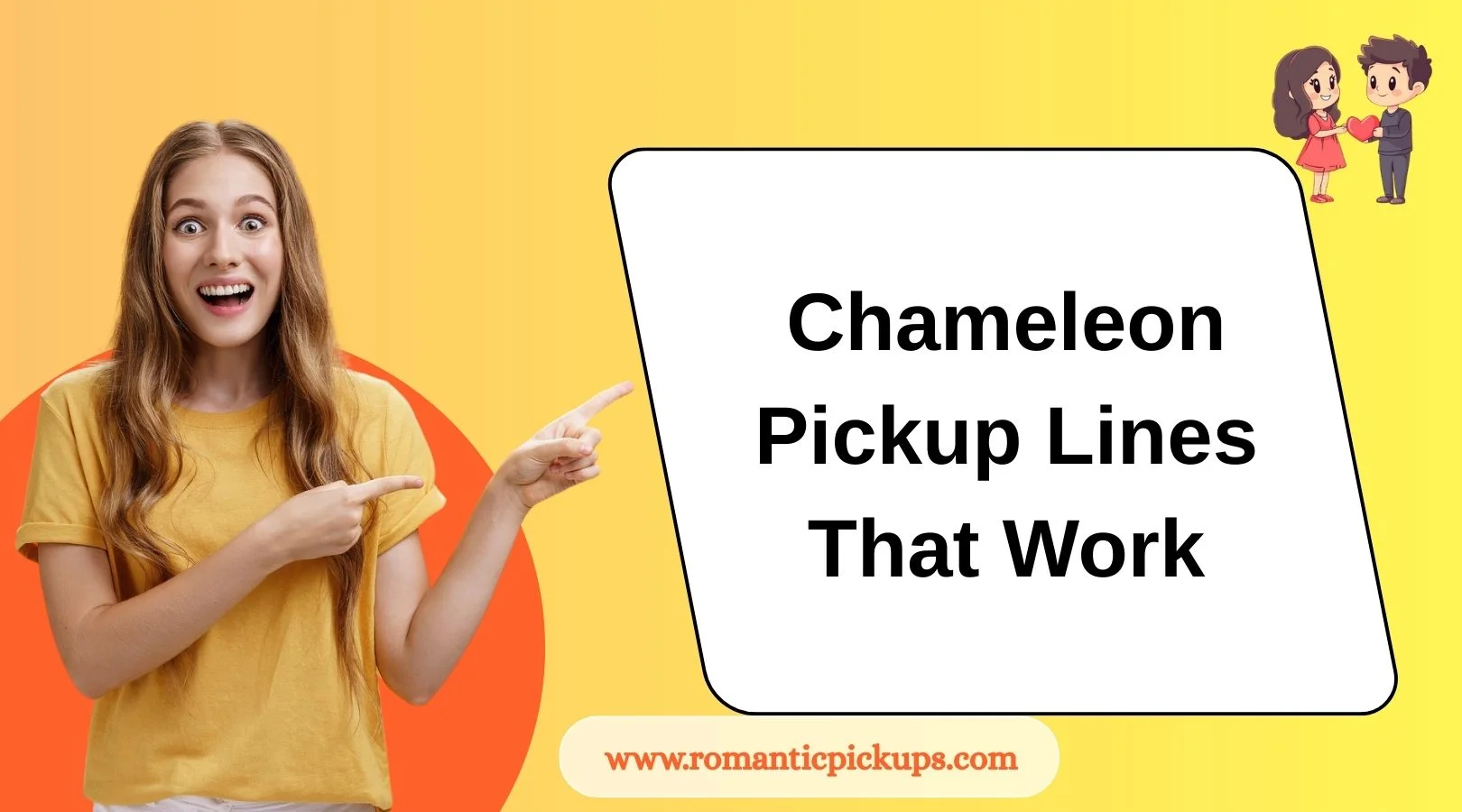 Chameleon Pickup Lines That Work
