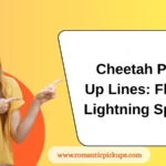 Cheetah Pick-Up Lines: Flirt at Lightning Speed