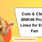 Cute & Clever BNK48 Pickup Lines for Every Fan