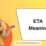 ETA Meaning