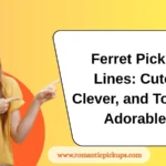 Ferret Pickup Lines: Cute, Clever, and Totally Adorable