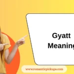 Gyatt Meaning