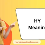 HY Meaning