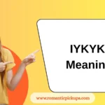 IYKYK Meaning