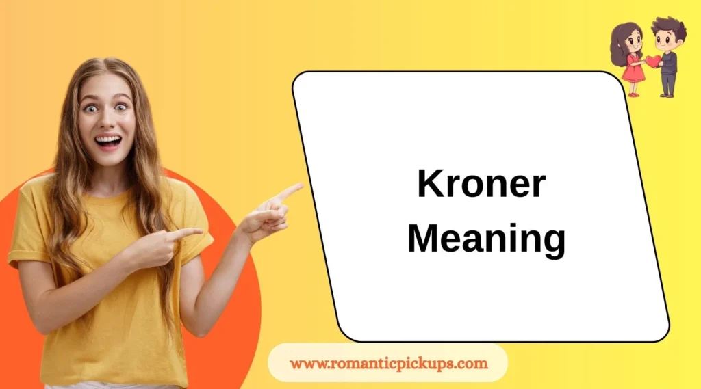 Kroner Meaning