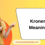 Kroner Meaning