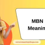 MBN Meaning