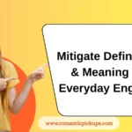 Mitigate Definition & Meaning in Everyday English